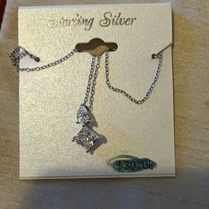 Beautiful Sterling Silver Necklace with pendant